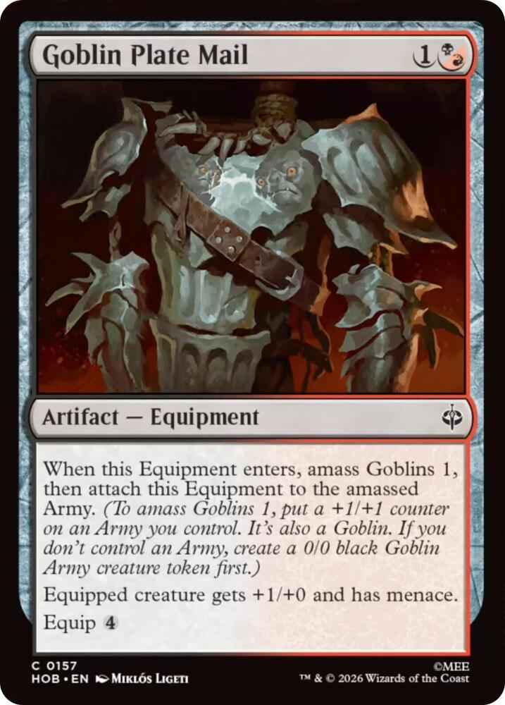 Goblin Plate Mail (HOB)