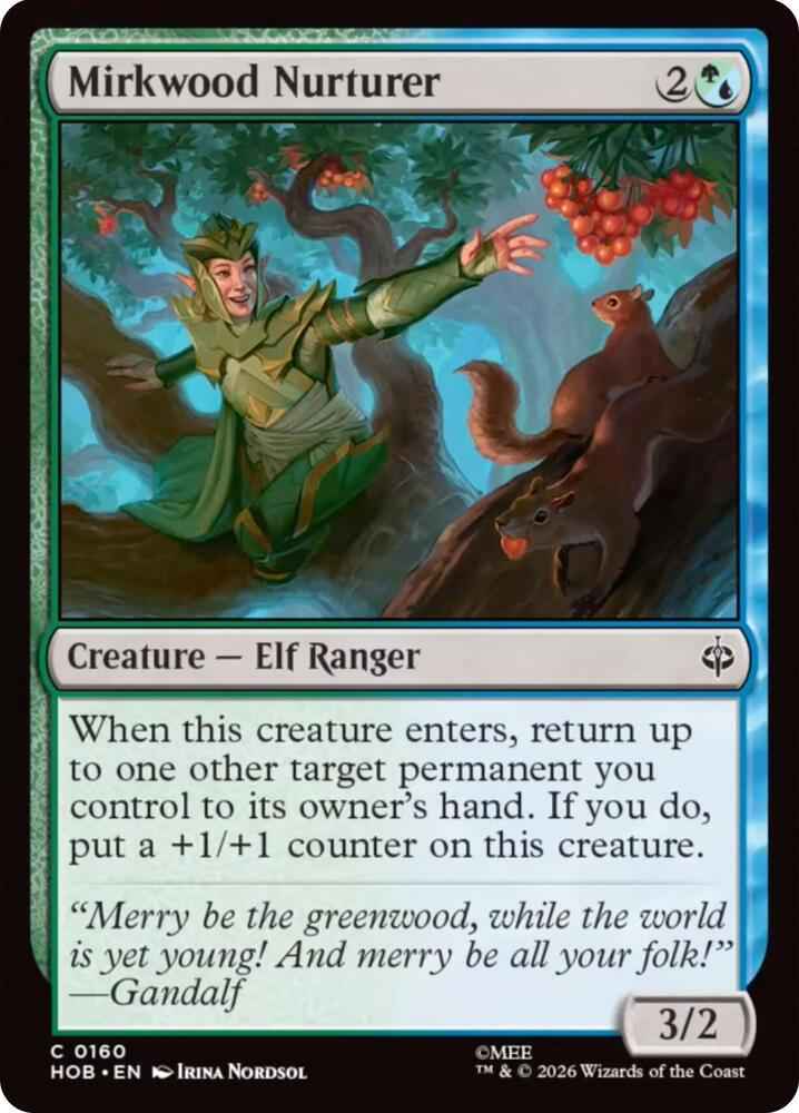Mirkwood Nurturer