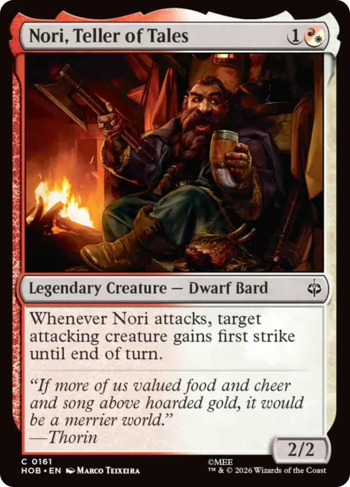 Nori, Teller of Tales (HOB)