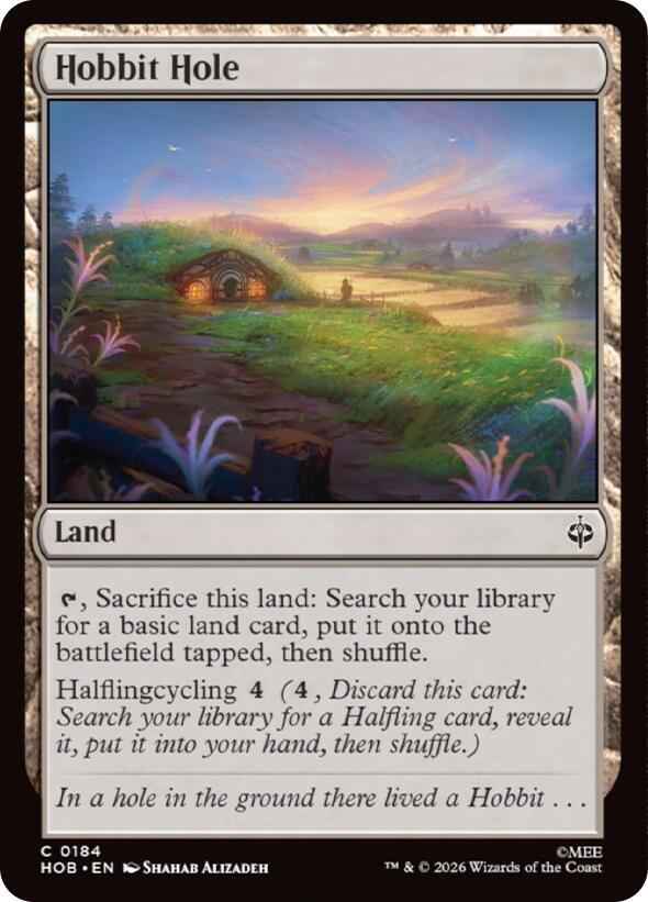 Hobbit Hole (HOB)