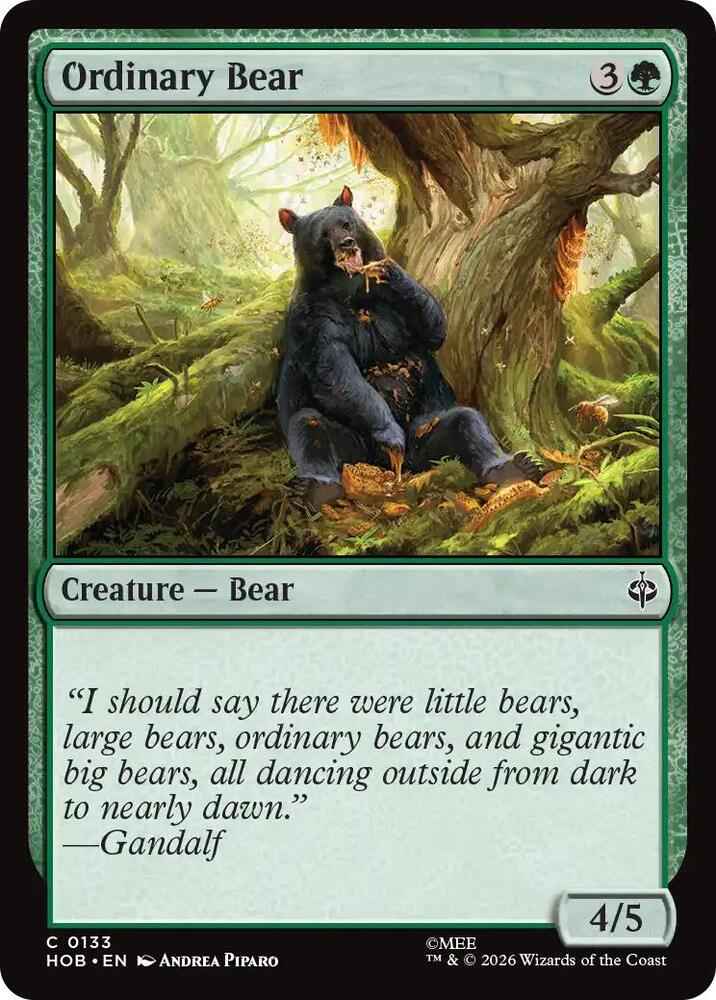 Ordinary Bear (HOB)