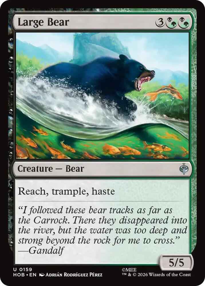 Large Bear (HOB)