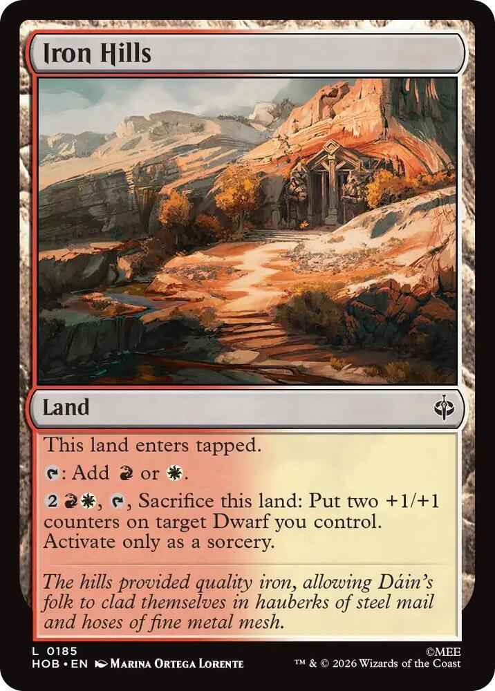 Iron Hills (HOB)