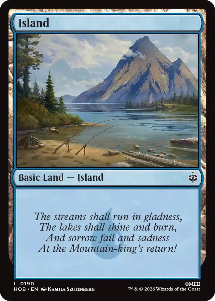 Island (0190) (HOB)