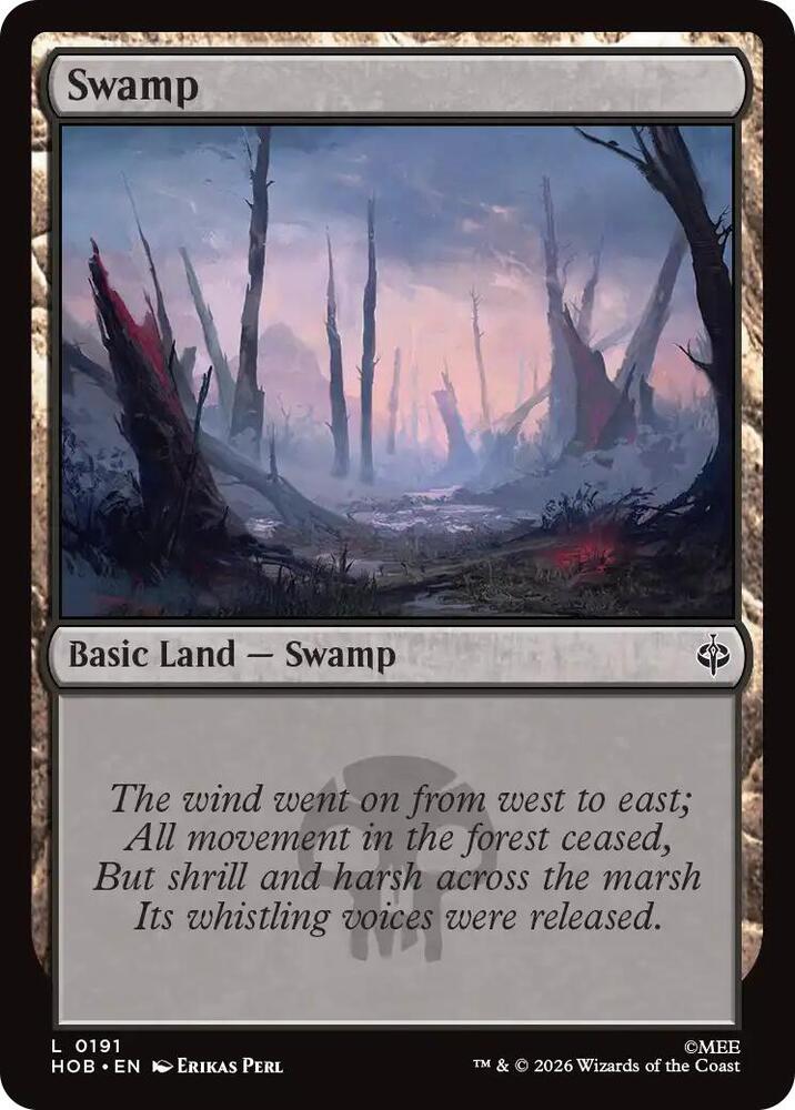 Swamp (0191) (HOB)