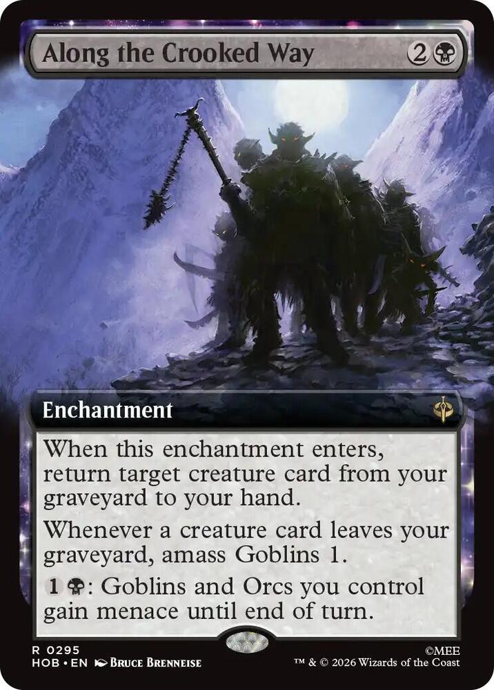 Along the Crooked Way (Extended Art) (HOB)