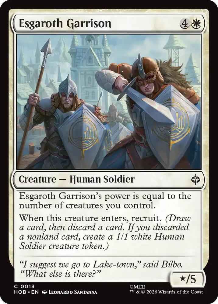 Esgaroth Garrison (HOB)