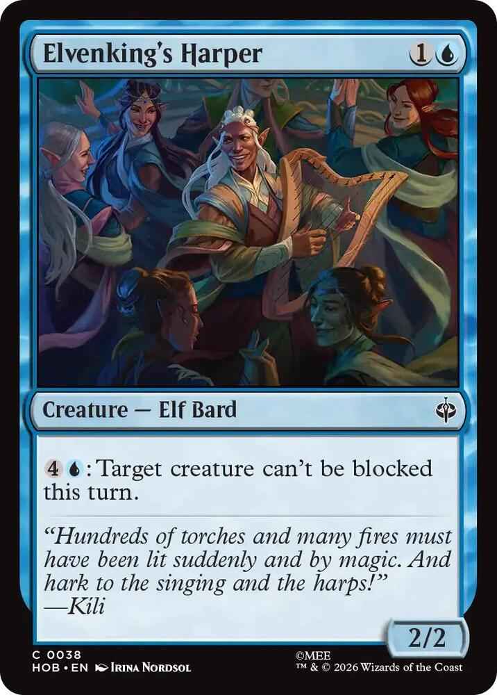 Elvenking's Harper (HOB)