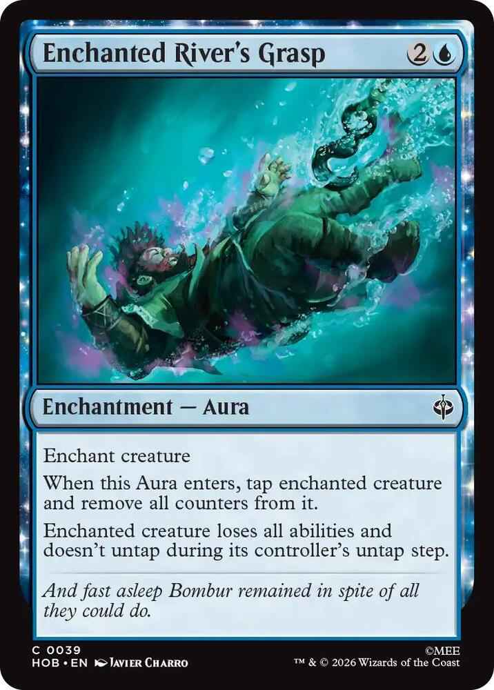 Enchanted River's Grasp (HOB)