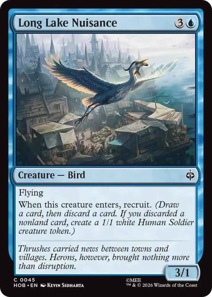 Long Lake Nuisance (HOB)