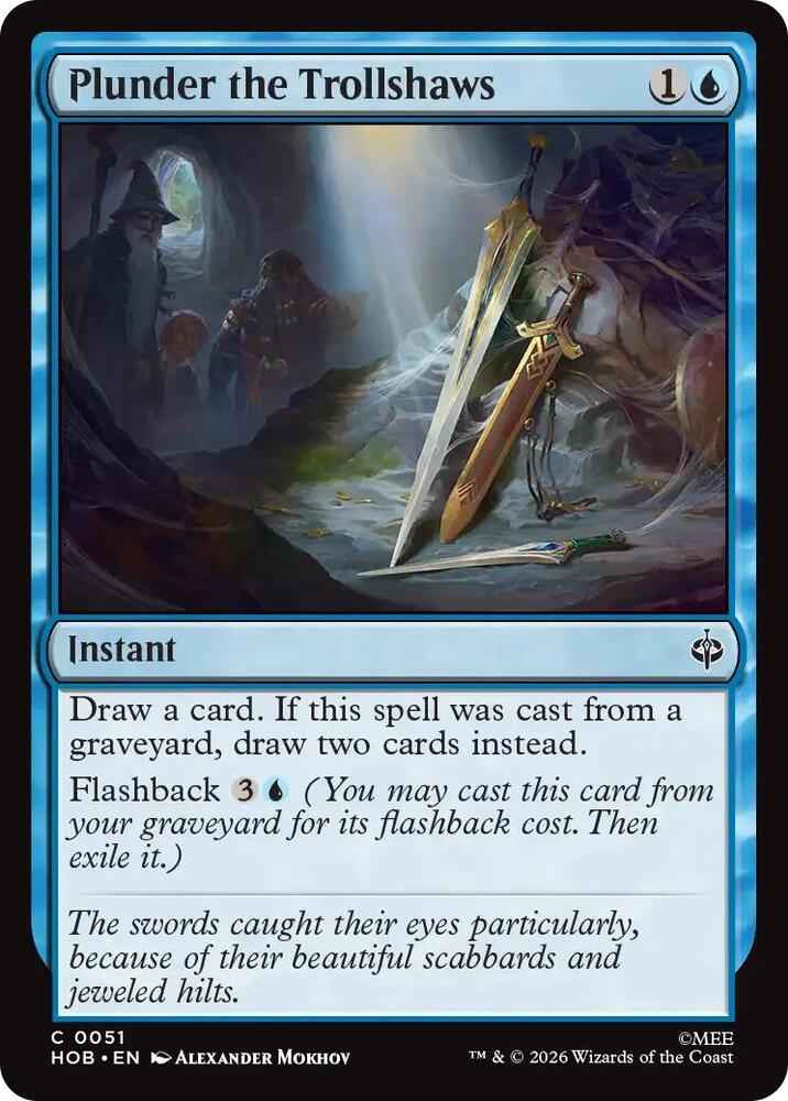 Plunder the Trollshaws (HOB)