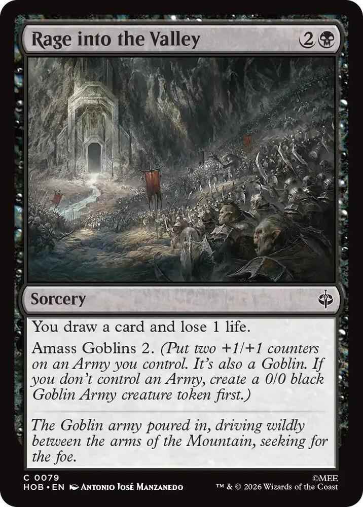 Rage into the Valley (HOB)