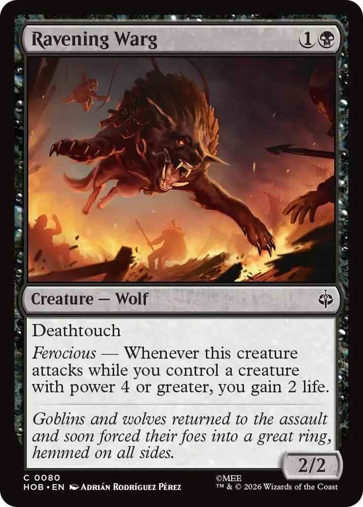 Ravening Warg