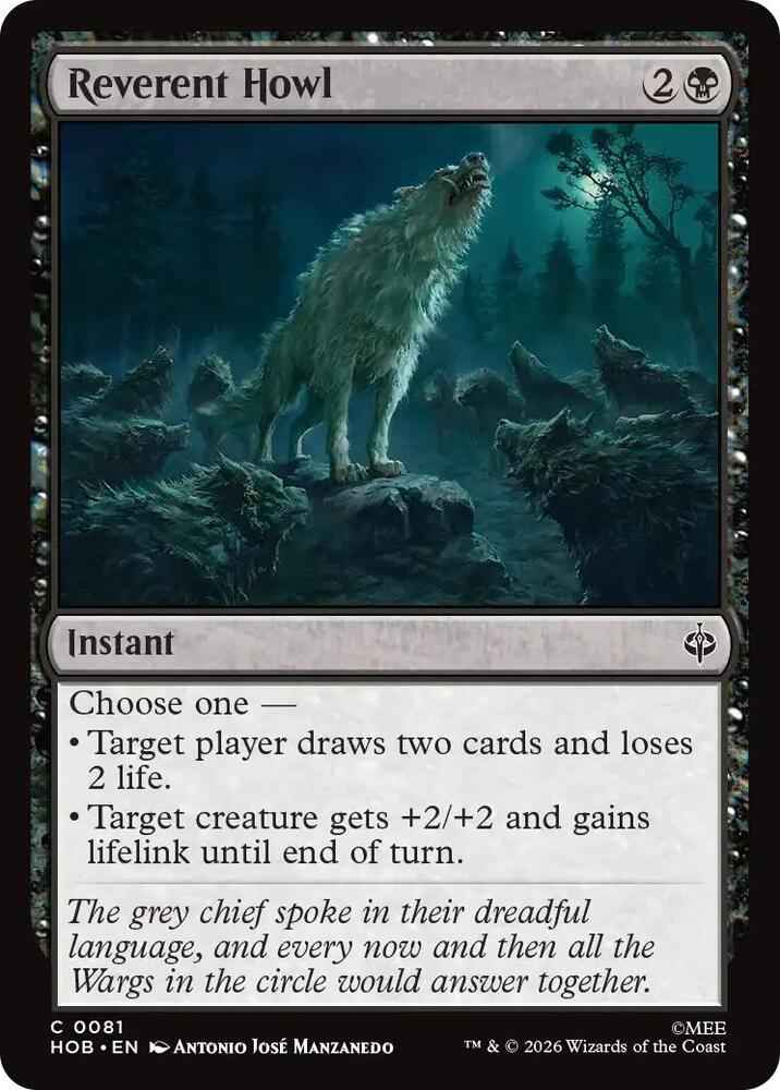 Reverent Howl