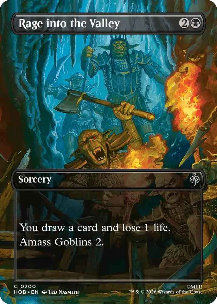 Rage into the Valley (Borderless) (HOB)