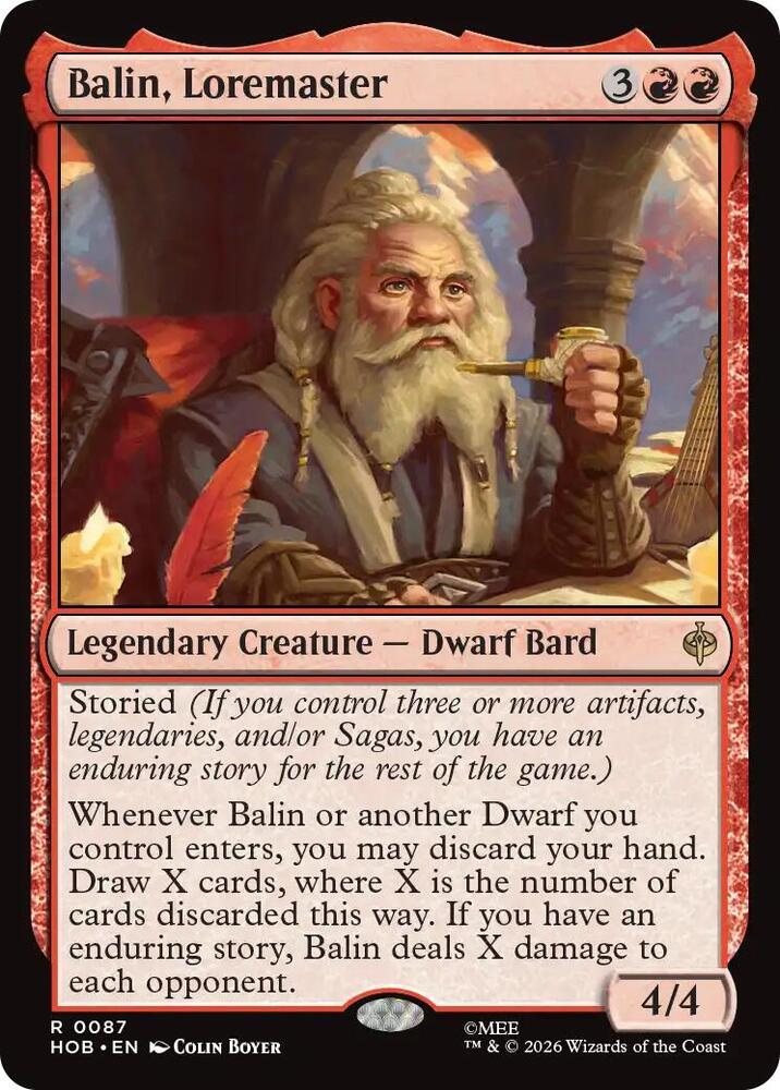 Balin, Loremaster (HOB)