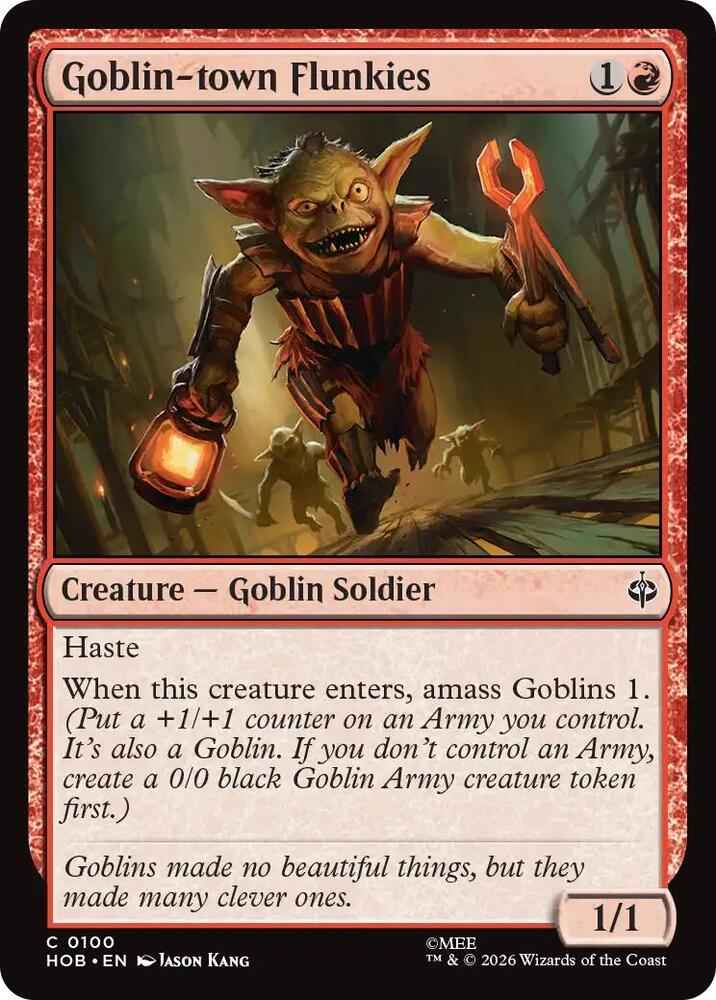 Goblin-town Flunkies (HOB)