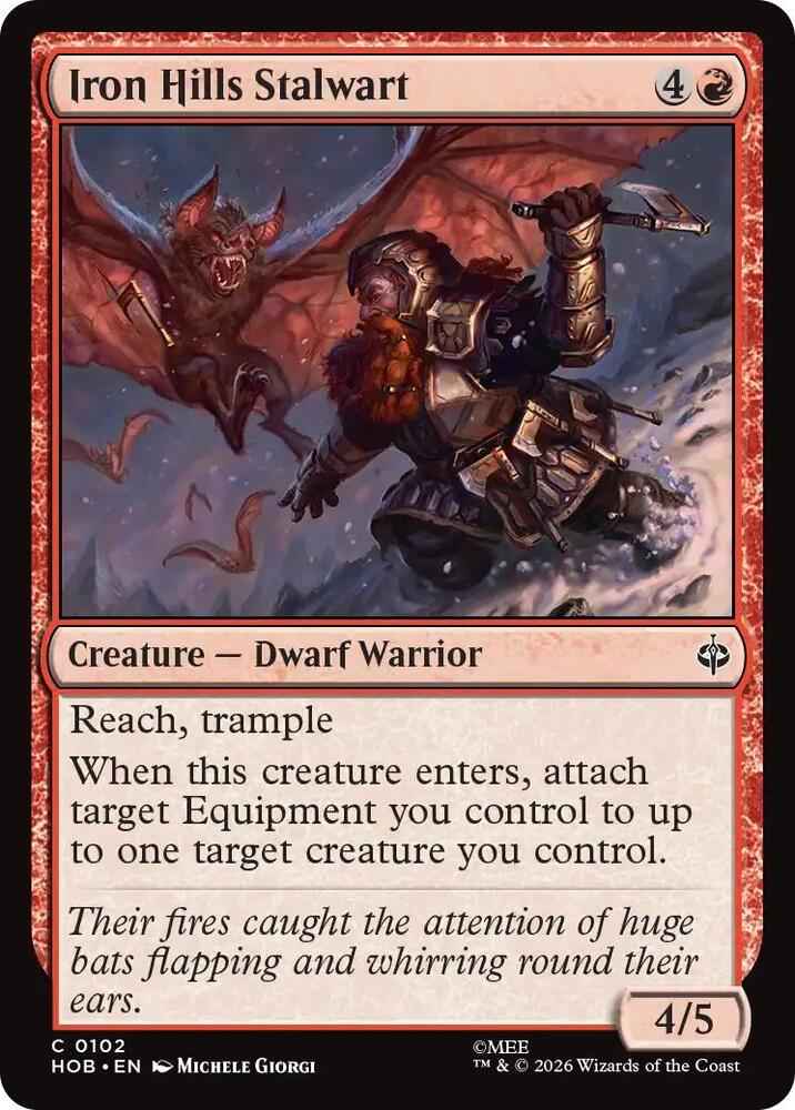 Iron Hills Stalwart (HOB)