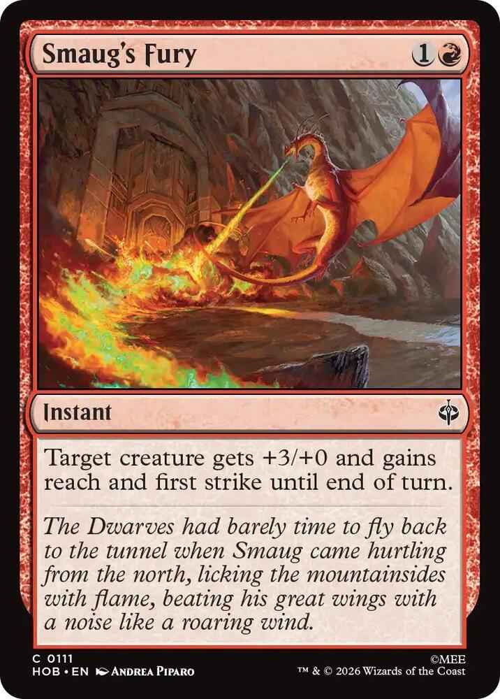 Smaug's Fury (HOB)