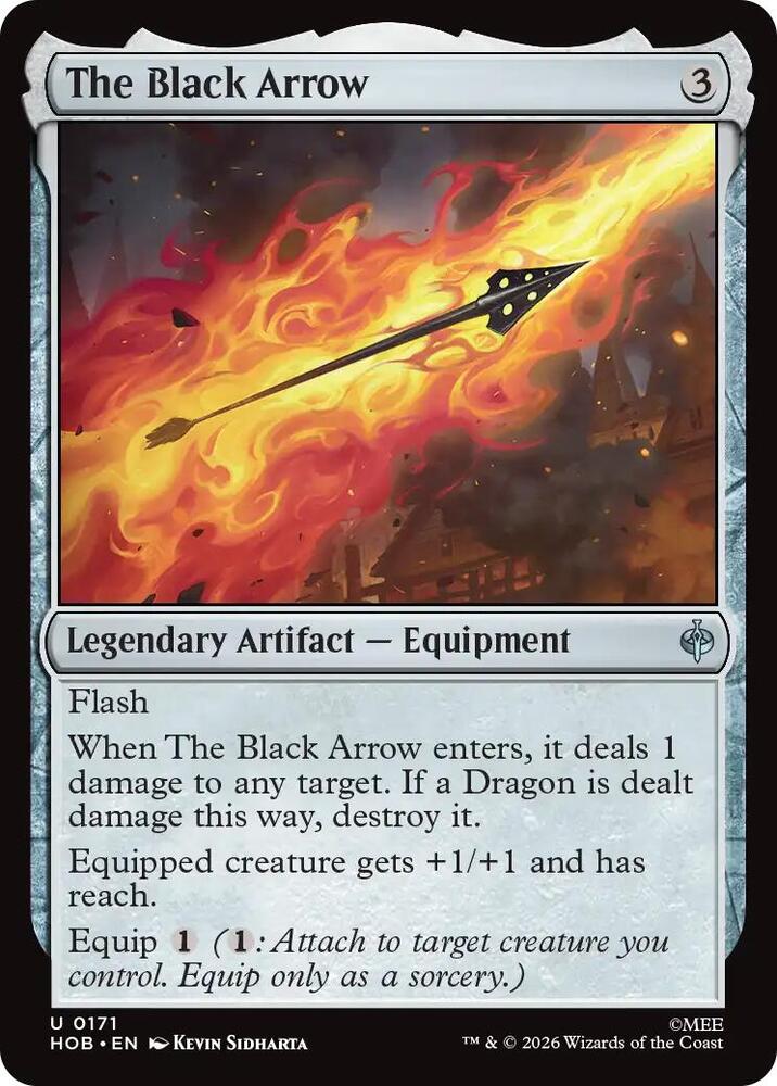 The Black Arrow (HOB)