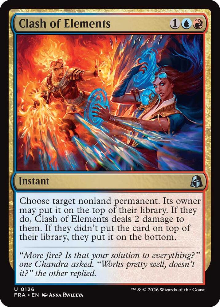 Clash of Elements (FRA)