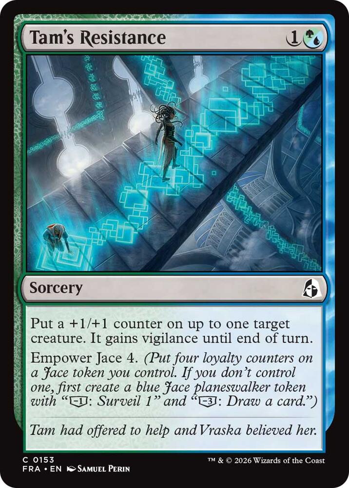 Tam's Resistance (FRA)