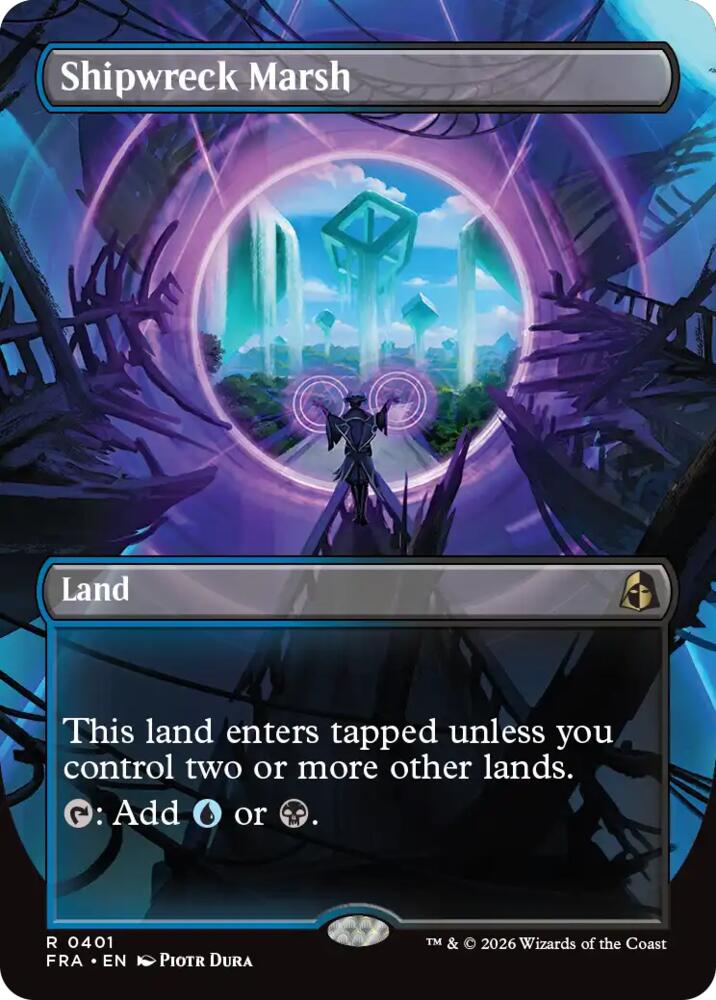 Shipwreck Marsh (Borderless) (FRA)