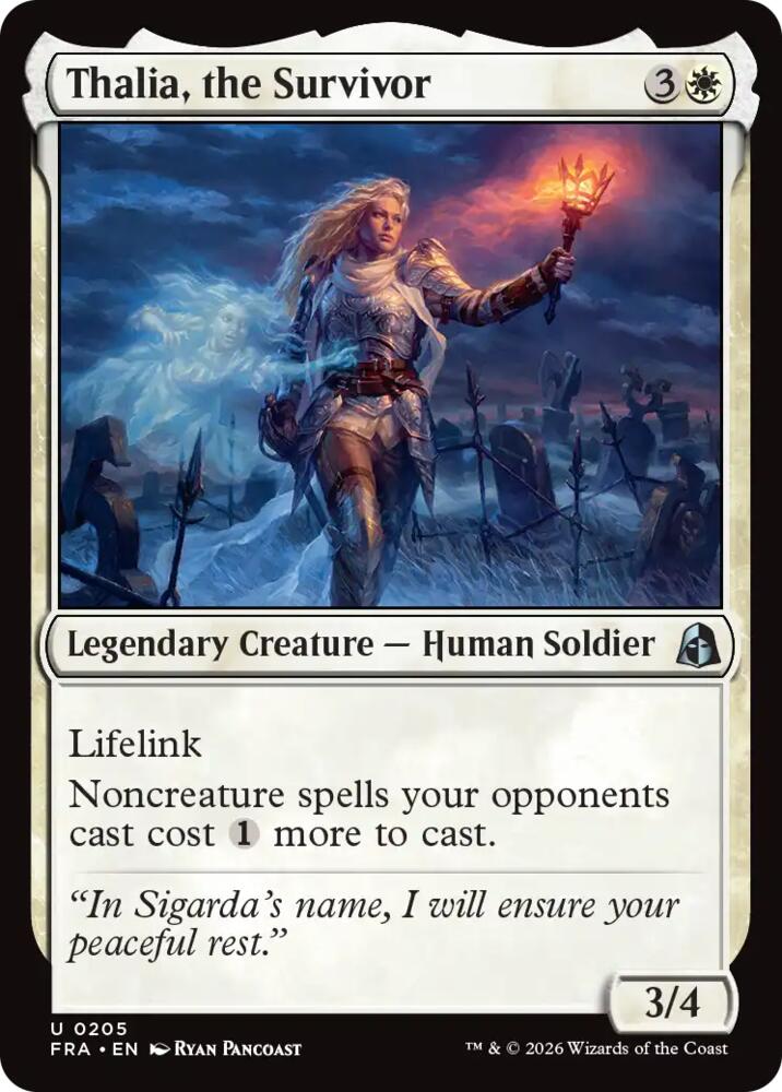 Thalia, the Survivor (FRA)