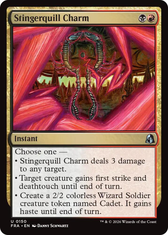 Stingerquill Charm (FRA)