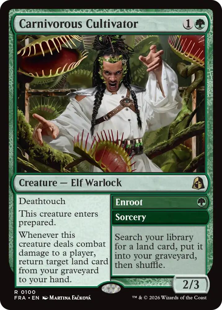 Carnivorous Cultivator (FRA)
