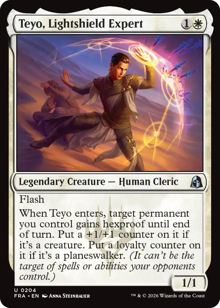 Teyo, Lightshield Expert (FRA)