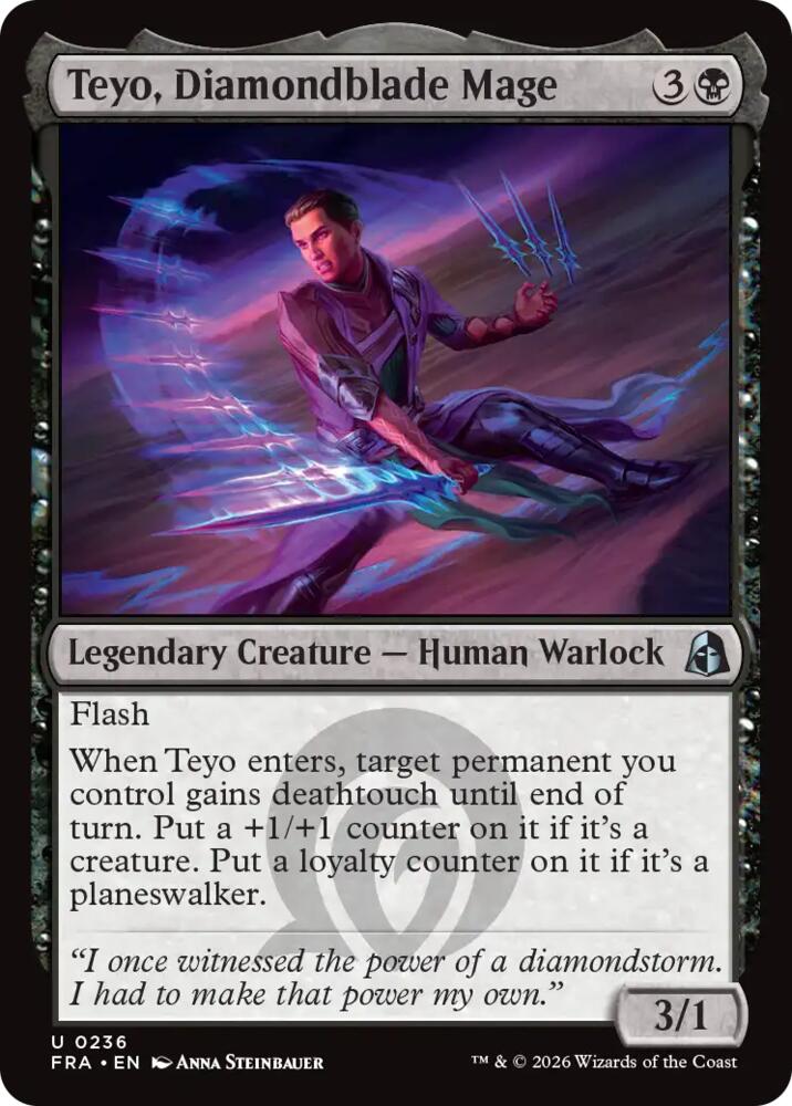 Teyo, Diamondblade Mage (FRA)