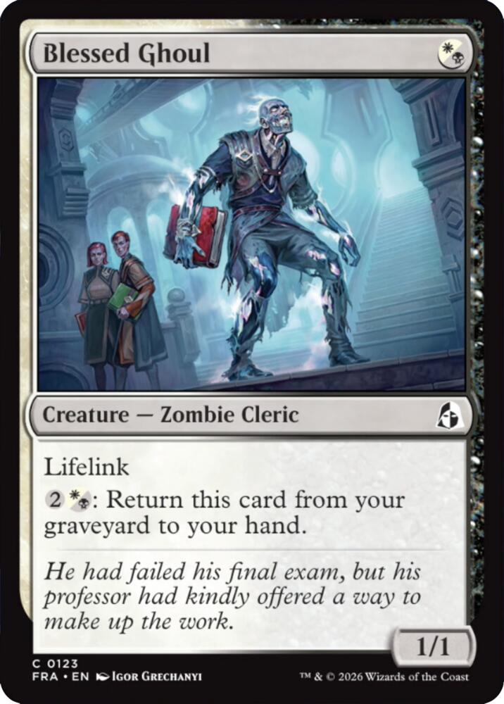 Blessed Ghoul (FRA)