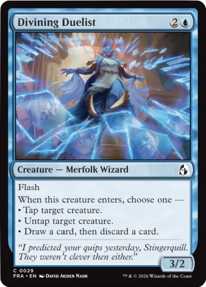 Divining Duelist (FRA)
