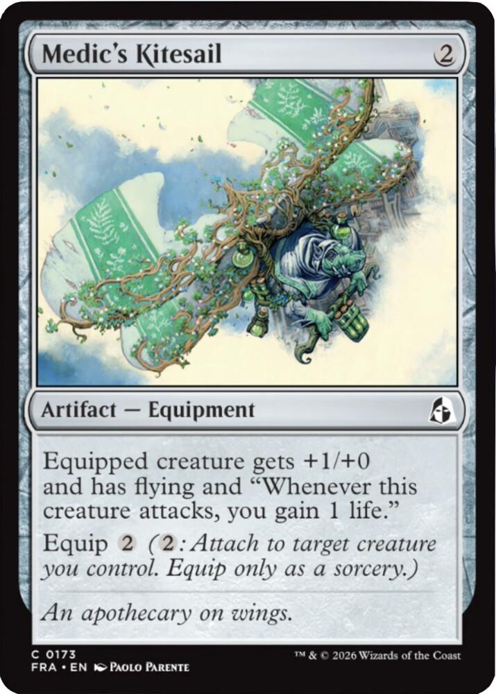 Medic's Kitesail (FRA)