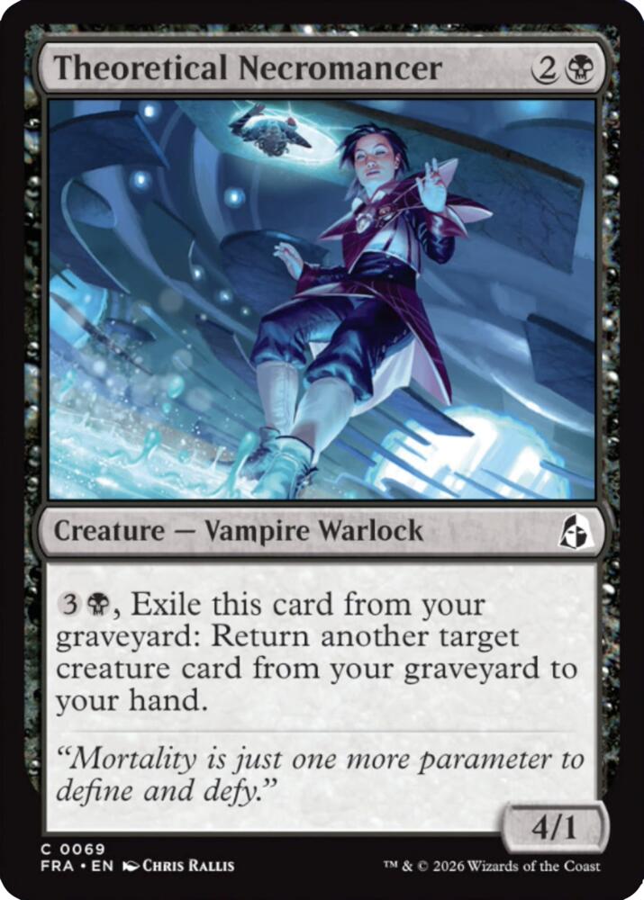 Theoretical Necromancer (FRA)