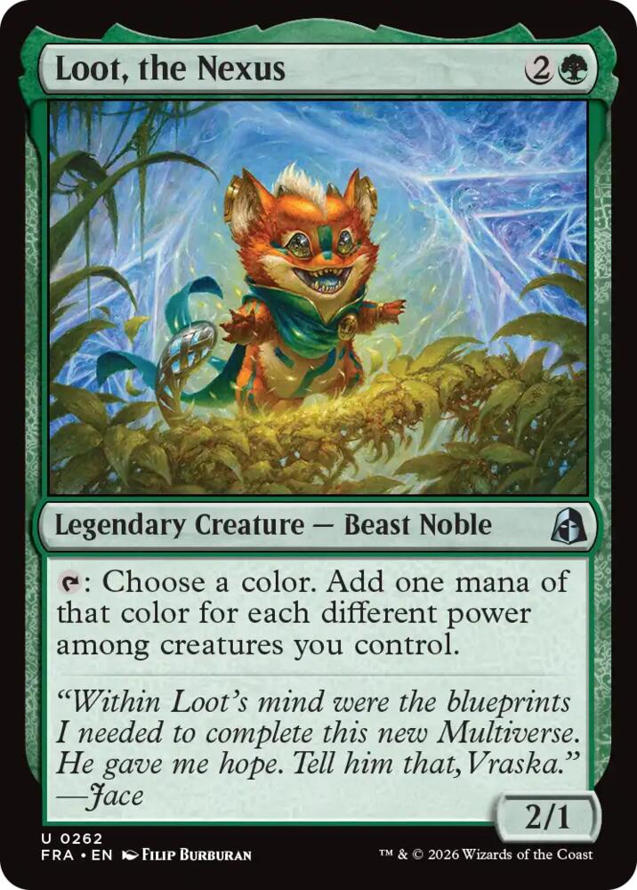 Loot, the Nexus (FRA)