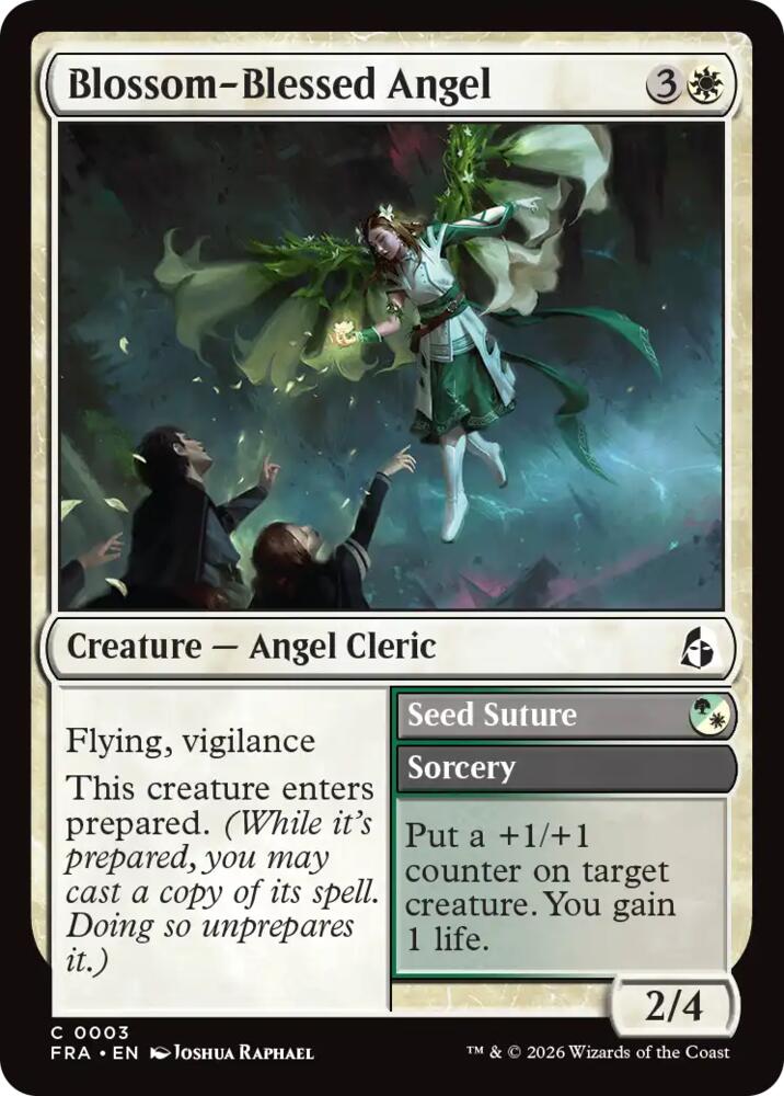 Blossom-Blessed Angel (FRA)