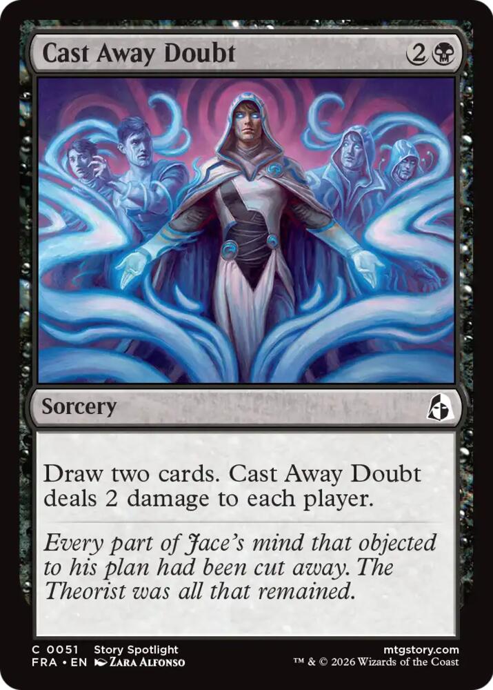 Cast Away Doubt (FRA)