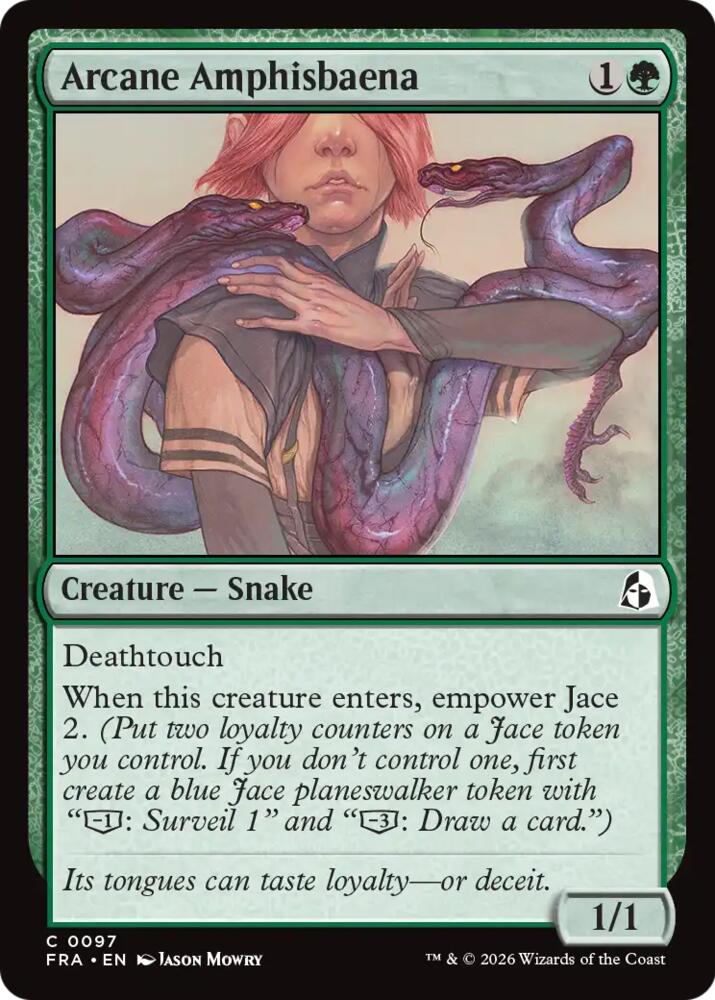 Arcane Amphisbaena (FRA)