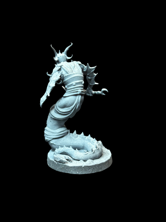 Merfolk Fighter - Sword and Stone Hobbies