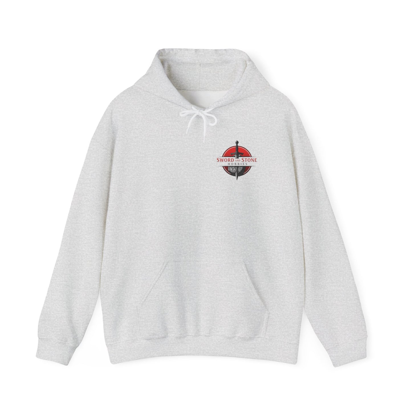 Logo Hoodie - Sword and Stone Hobbies - Ash