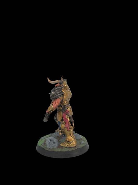 Age of Sigmar: Rostus Oxenhammer - Sword and Stone Hobbies