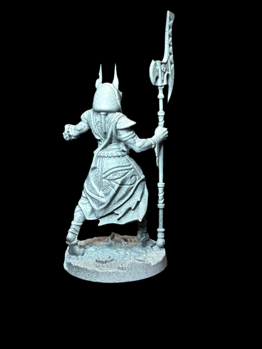 Anubis Polearm - Sword and Stone Hobbies