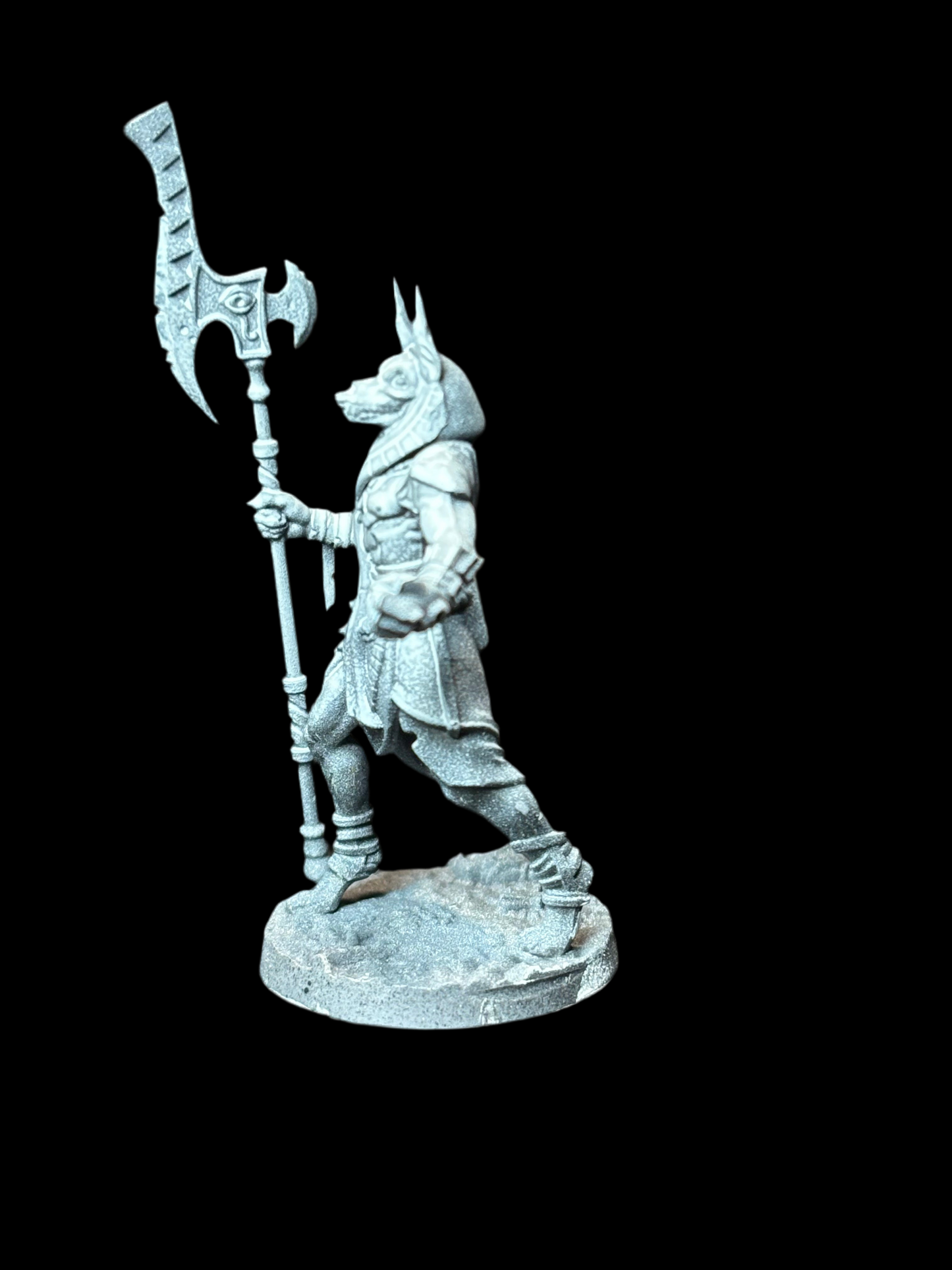 Anubis Polearm