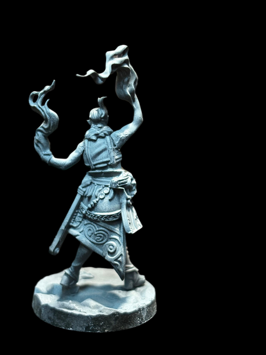 Human Pirate - Sorcerer