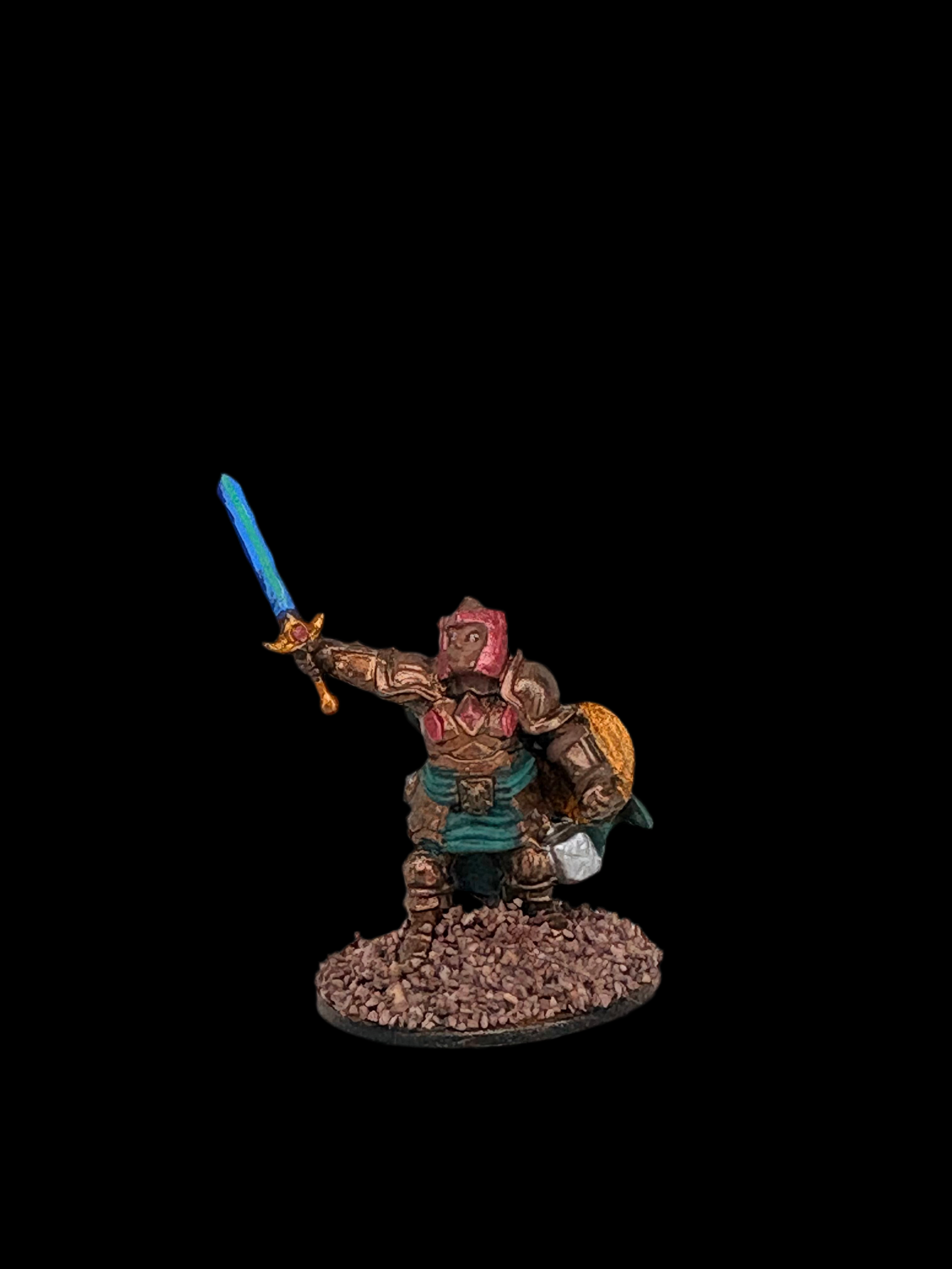 Dwarf Paladin