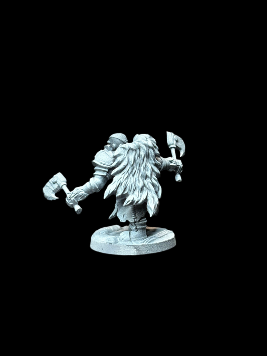 Dwarf Fighter - Sword and Stone Hobbies