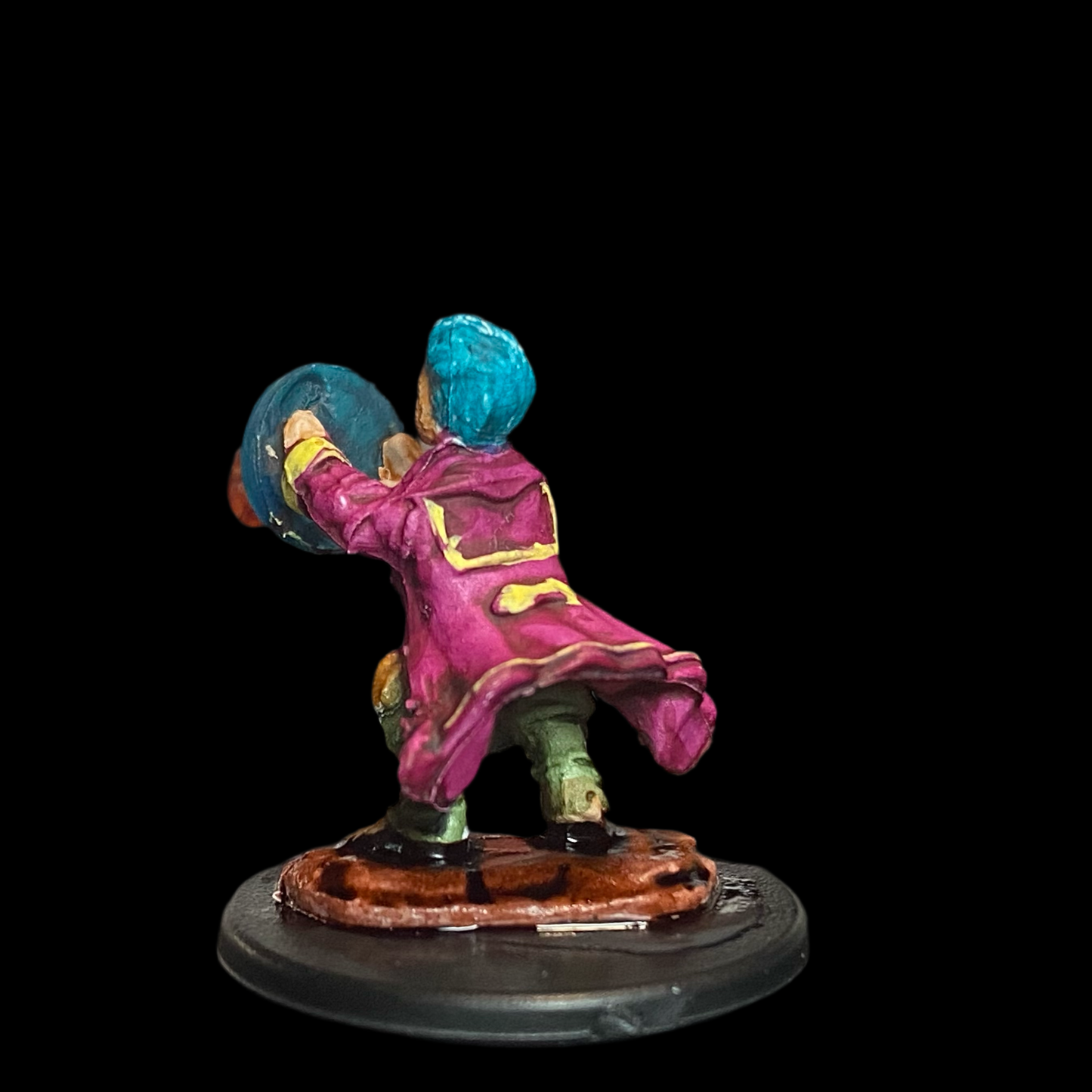 Halfling Wizard