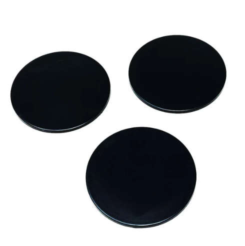 25mm Round Black Base - Pack of 20 - Sword and Stone Hobbies